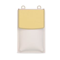 Wechselklappe für Minibag creme