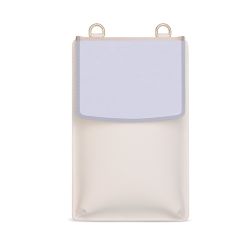 Wechselklappe für Minibag creme