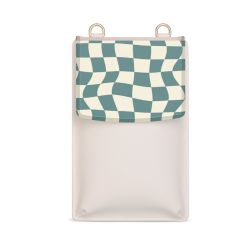 Wechselklappe für Minibag creme