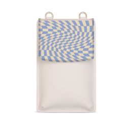 Wechselklappe für Minibag creme