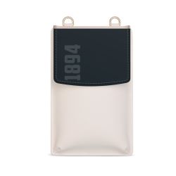 Wechselklappe für Minibag creme