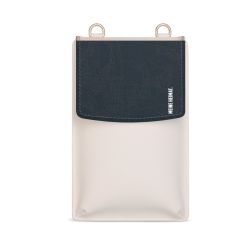 Wechselklappe für Minibag creme