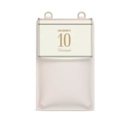 Wechselklappe für Minibag creme