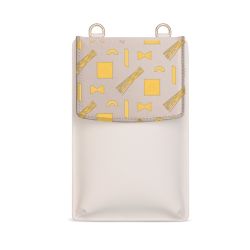 Wechselklappe für Minibag creme