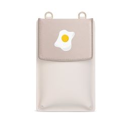 Wechselklappe für Minibag creme