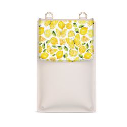 Wechselklappe für Minibag creme