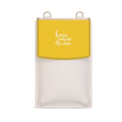 Wechselklappe für Minibag creme