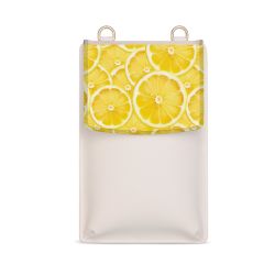 Wechselklappe für Minibag creme