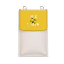 Wechselklappe für Minibag creme