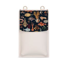 Wechselklappe für Minibag creme