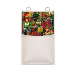 Wechselklappe für Minibag creme