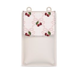 Wechselklappe für Minibag creme