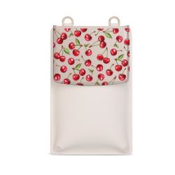 Wechselklappe für Minibag creme