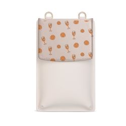 Wechselklappe für Minibag creme