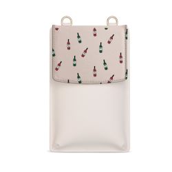 Wechselklappe für Minibag creme