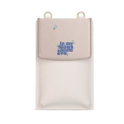 Wechselklappe für Minibag creme