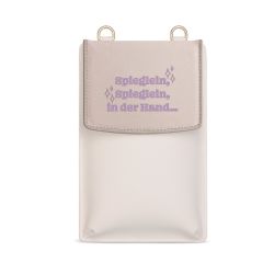 Wechselklappe für Minibag creme