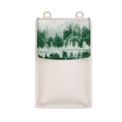 Wechselklappe für Minibag creme