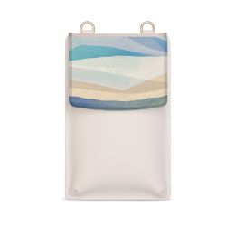 Wechselklappe für Minibag creme