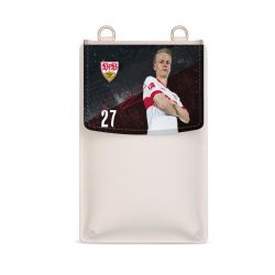 Wechselklappe für Minibag creme