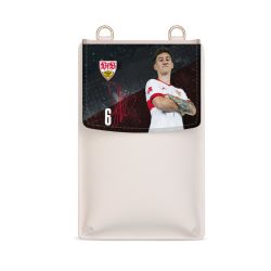 Wechselklappe für Minibag creme