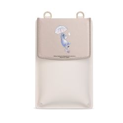 Wechselklappe für Minibag creme