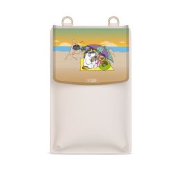 Wechselklappe für Minibag creme