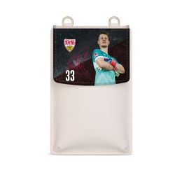 Wechselklappe für Minibag creme