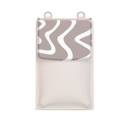 Wechselklappe für Minibag creme