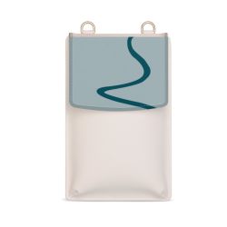 Wechselklappe für Minibag creme