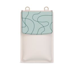 Wechselklappe für Minibag creme