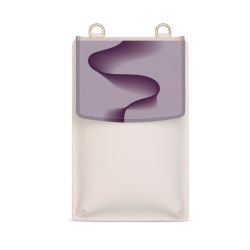 Wechselklappe für Minibag creme