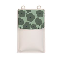 Wechselklappe für Minibag creme
