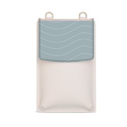 Wechselklappe für Minibag creme