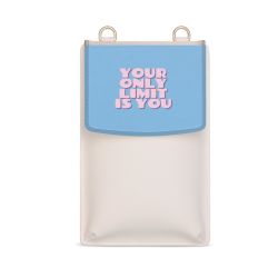 Wechselklappe für Minibag creme