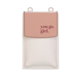 Wechselklappe für Minibag creme