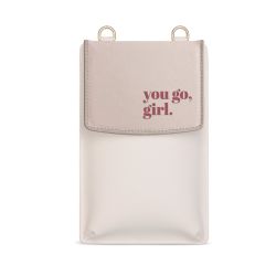 Wechselklappe für Minibag creme