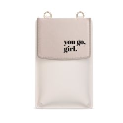 Wechselklappe für Minibag creme