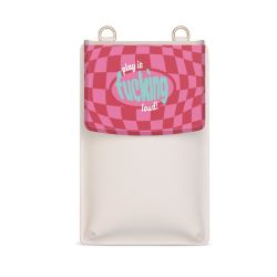 Wechselklappe für Minibag creme