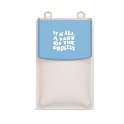 Wechselklappe für Minibag creme