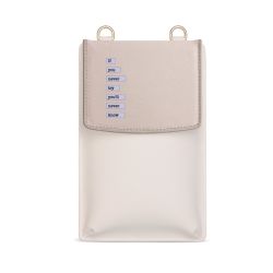 Wechselklappe für Minibag creme