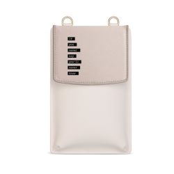 Wechselklappe für Minibag creme