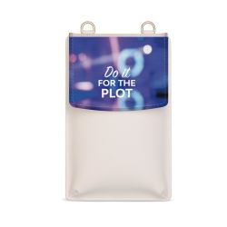 Wechselklappe für Minibag creme