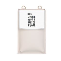 Wechselklappe für Minibag creme