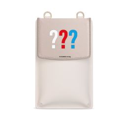 Wechselklappe für Minibag creme