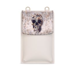 Wechselklappe für Minibag creme