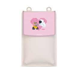 Wechselklappe für Minibag creme