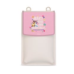 Wechselklappe für Minibag creme