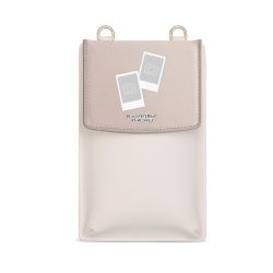 Wechselklappe für Minibag creme