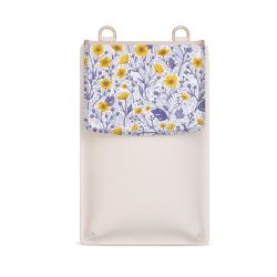 Wechselklappe für Minibag creme